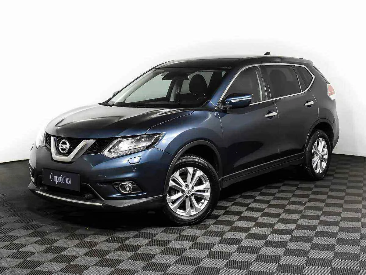 Nissan X-Trail, Синий, 2017, Вариатор, 144 л.с., цена от 1 277 000 руб.