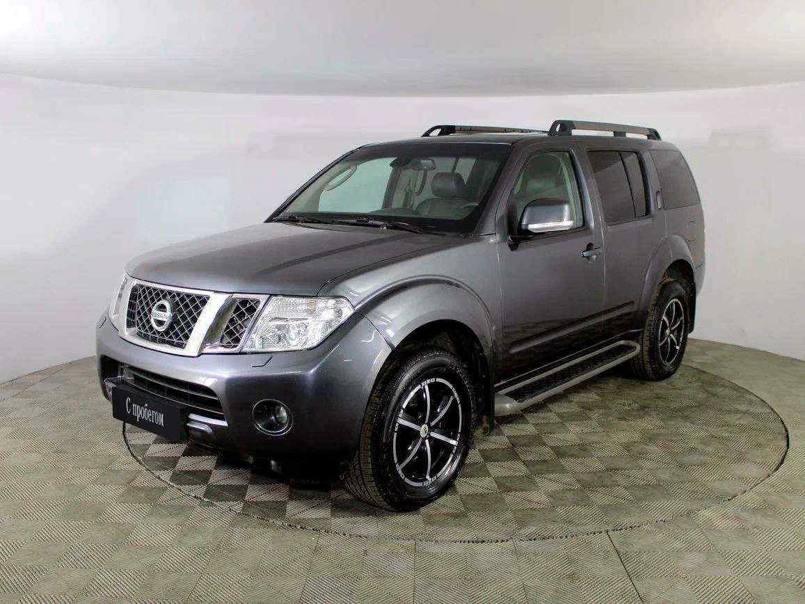 Nissan Pathfinder, Серый, 2013, Автоматическая, 190 л.с., цена от 1 189 000 руб.