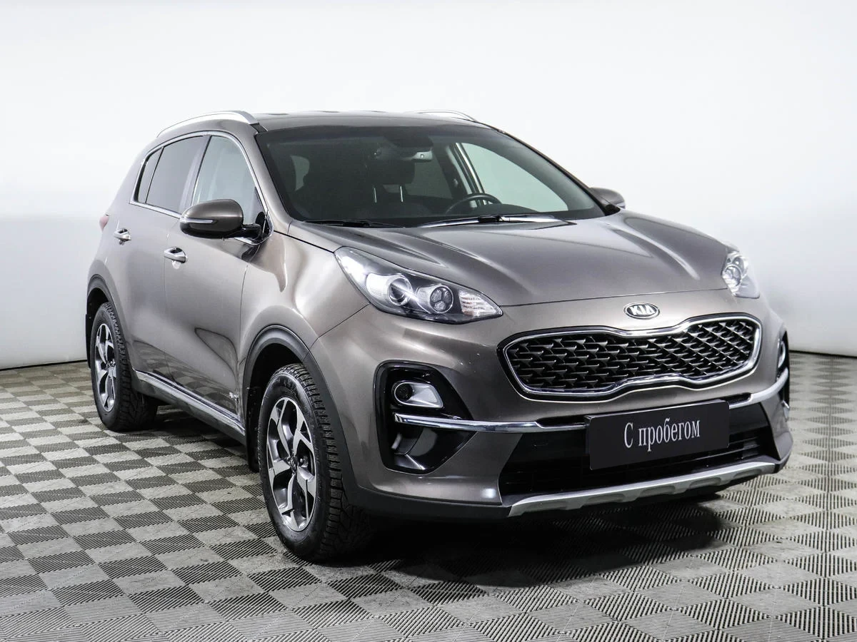 KIA Sportage, Серый, 2018, Автоматическая, 184 л.с., цена от 1 755 000 руб.