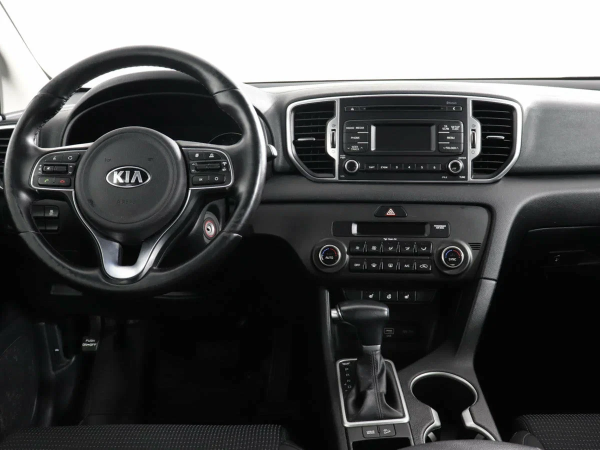 KIA Sportage, Серебряный, 2017, Автоматическая, 150 л.с., цена от 1 483 000 руб.