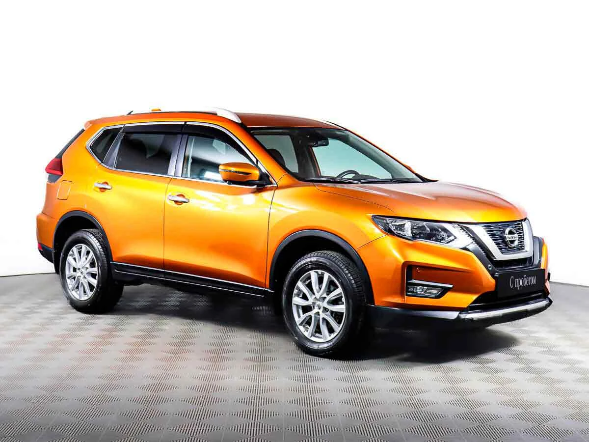 NISSAN X-TRAIL, Оранжевый, 2019, Вариатор, 144 л.с., цена от 1 496 000 руб.