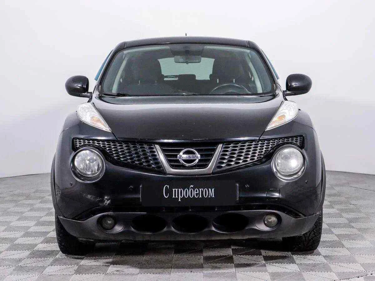 Nissan Juke, Черный, 2012, Вариатор, 117 л.с., цена от 478 000 руб.