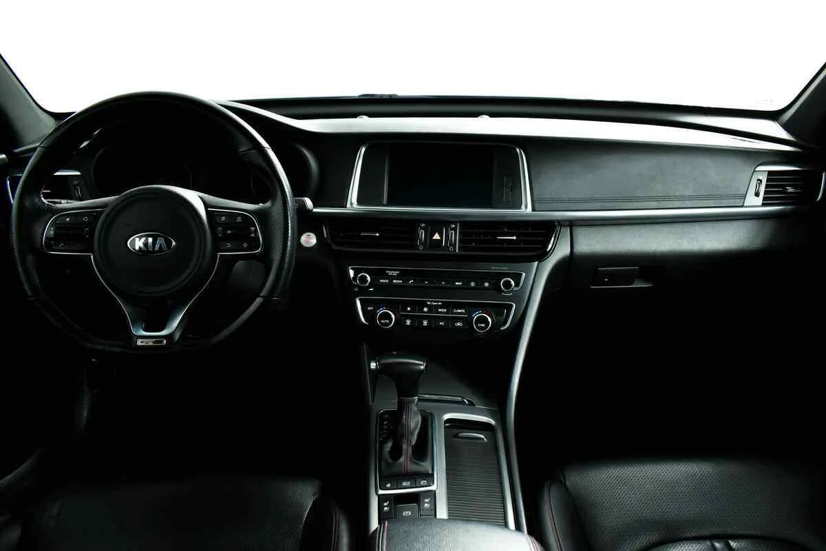 KIA Optima, Серый, 2016, Автоматическая, 188 л.с., цена от 1 215 000 руб.