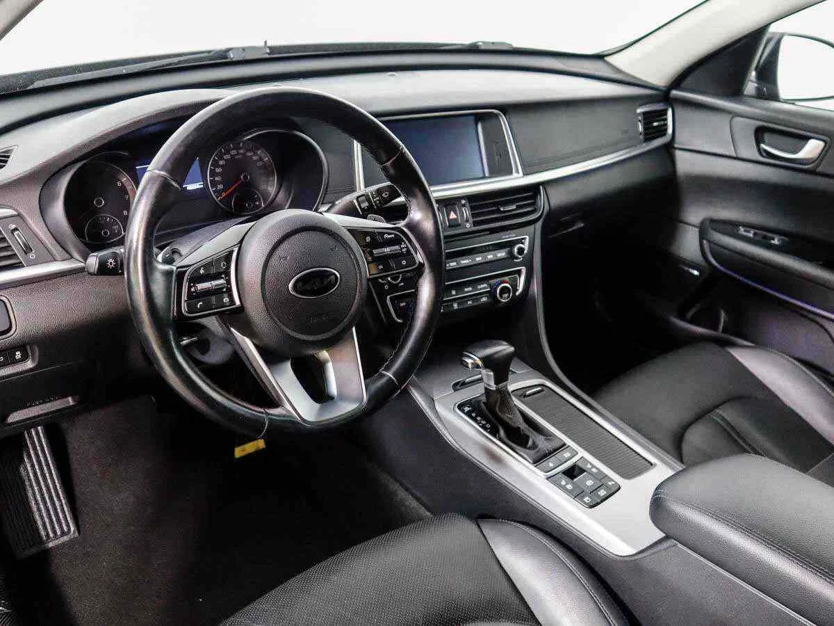 KIA Optima, Коричневый, 2019, Автоматическая, 188 л.с., цена от 1 702 000 руб.