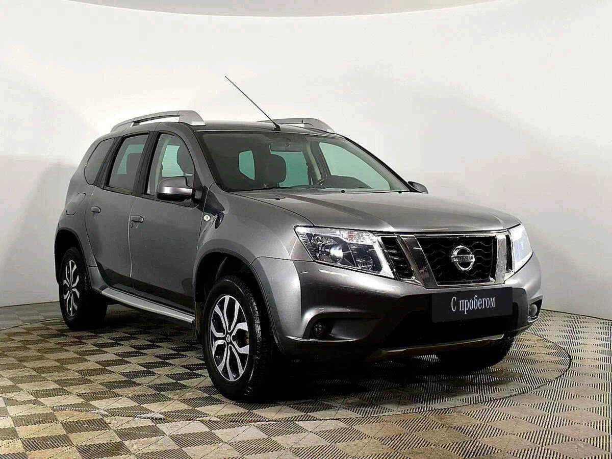 Nissan Terrano, Серый, 2016, Автоматическая, 143 л.с., цена от 724 000 руб.
