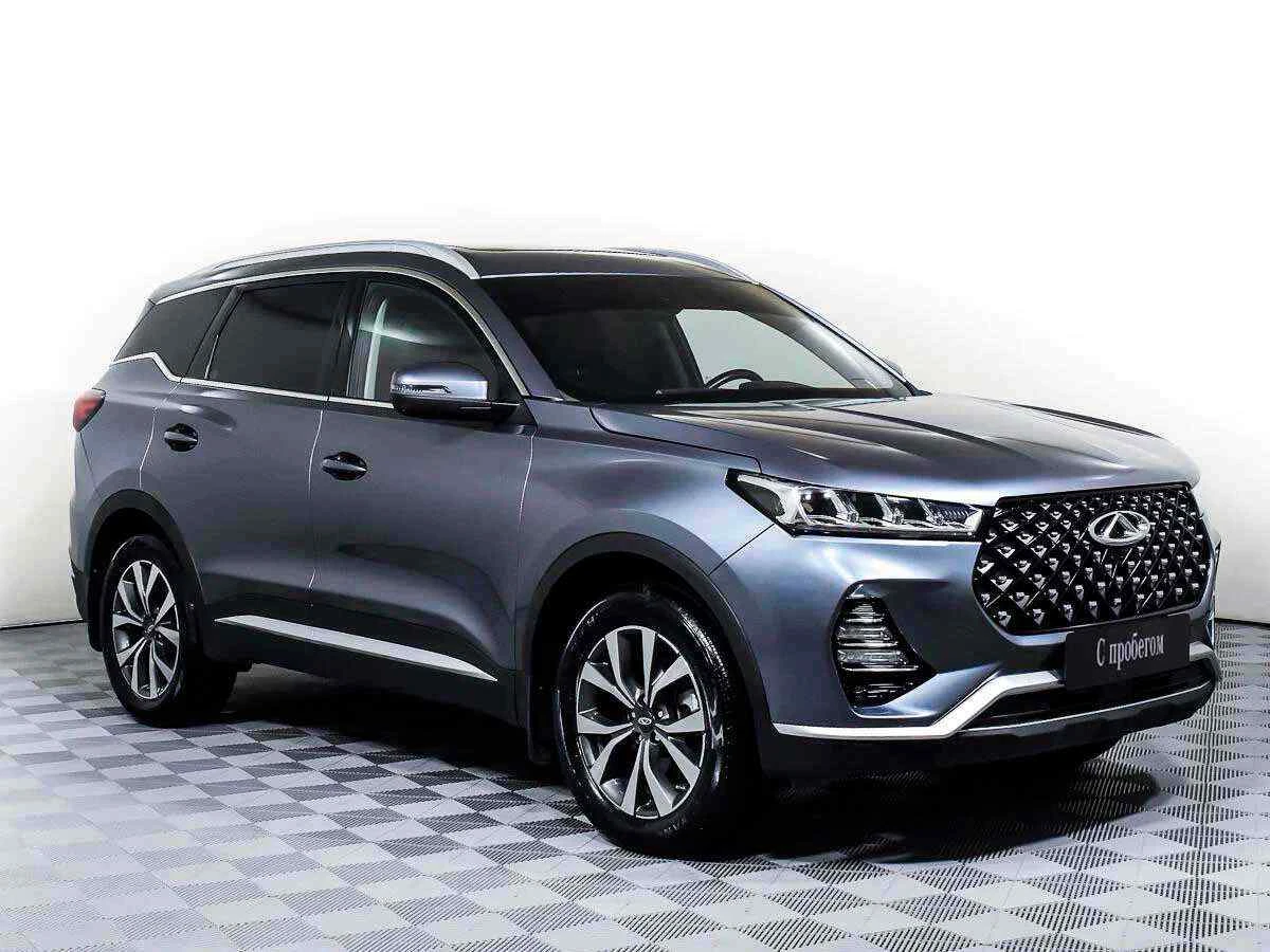 Chery Tiggo 7 Pro, Серый, 2020, Вариатор, 147 л.с., цена от 1 445 000 руб.