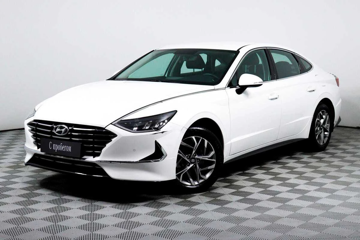HYUNDAI SONATA, Белый, 2020, Автоматическая, 150 л.с., цена от 1 624 000 руб.