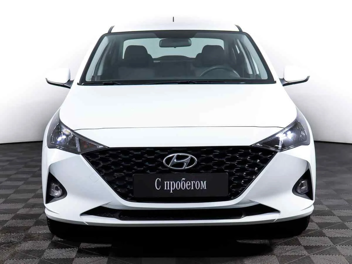 Hyundai Solaris, Белый, 2020, Автоматическая, 100 л.с., цена от 1 045 000 руб.