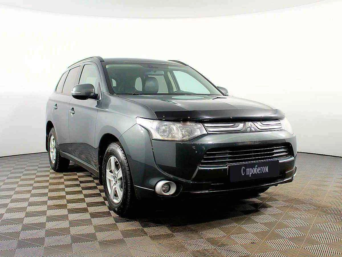 Mitsubishi Outlander, Серый, 2013, Вариатор, 167 л.с., цена от 918 000 руб.