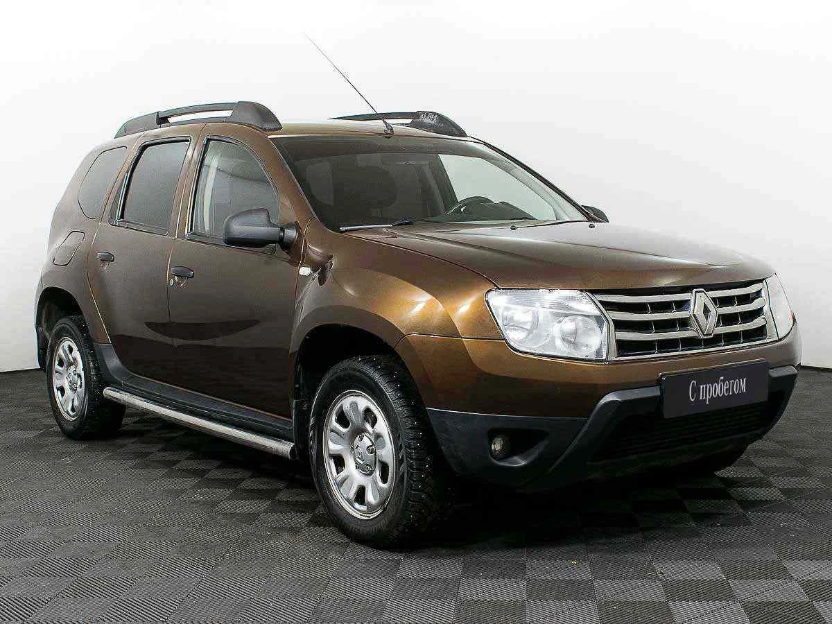 Renault Duster, Коричневый, 2014, Автоматическая, 135 л.с., цена от 687 000 руб.