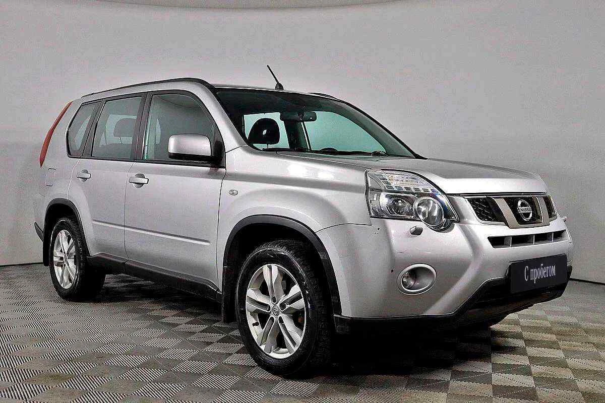 Nissan X-Trail, Серебряный, 2014, Вариатор, 141 л.с., цена от 787 000 руб.
