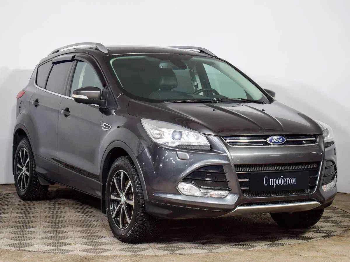 Ford Kuga, Серый, 2015, Автоматическая, 150 л.с., цена от 813 000 руб.