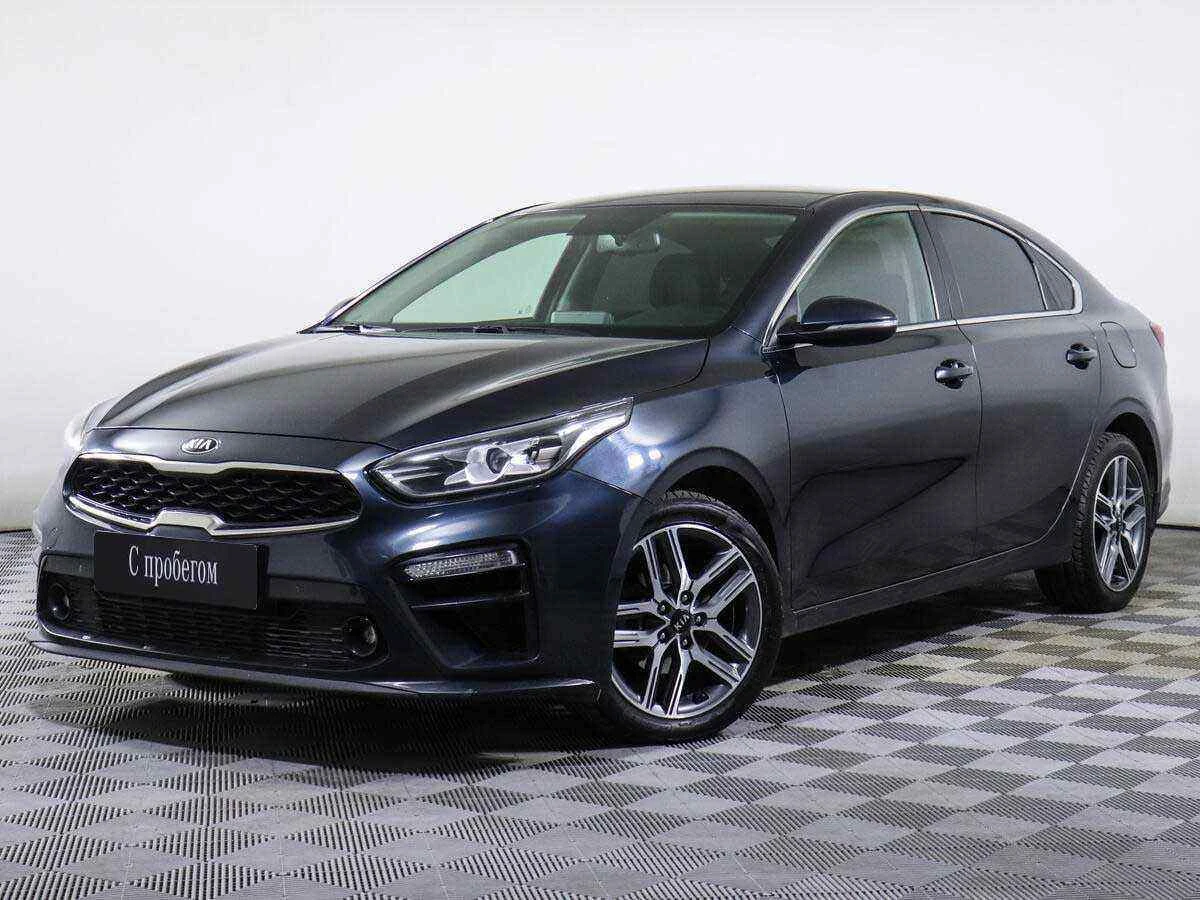 KIA Cerato, Синий, 2019, Автоматическая, 150 л.с., цена от 1 270 000 руб.