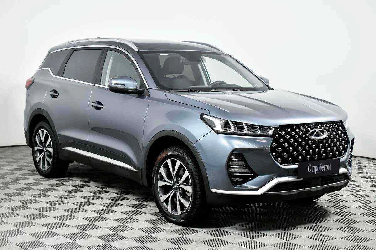 Chery Tiggo 7 Pro, Серый, 2021, Вариатор, 147 л.с., цена от 1 671 000 руб.