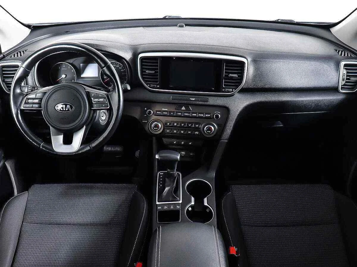 KIA Sportage, Серебряный, 2018, Автоматическая, 150 л.с., цена от 1 497 100 руб.