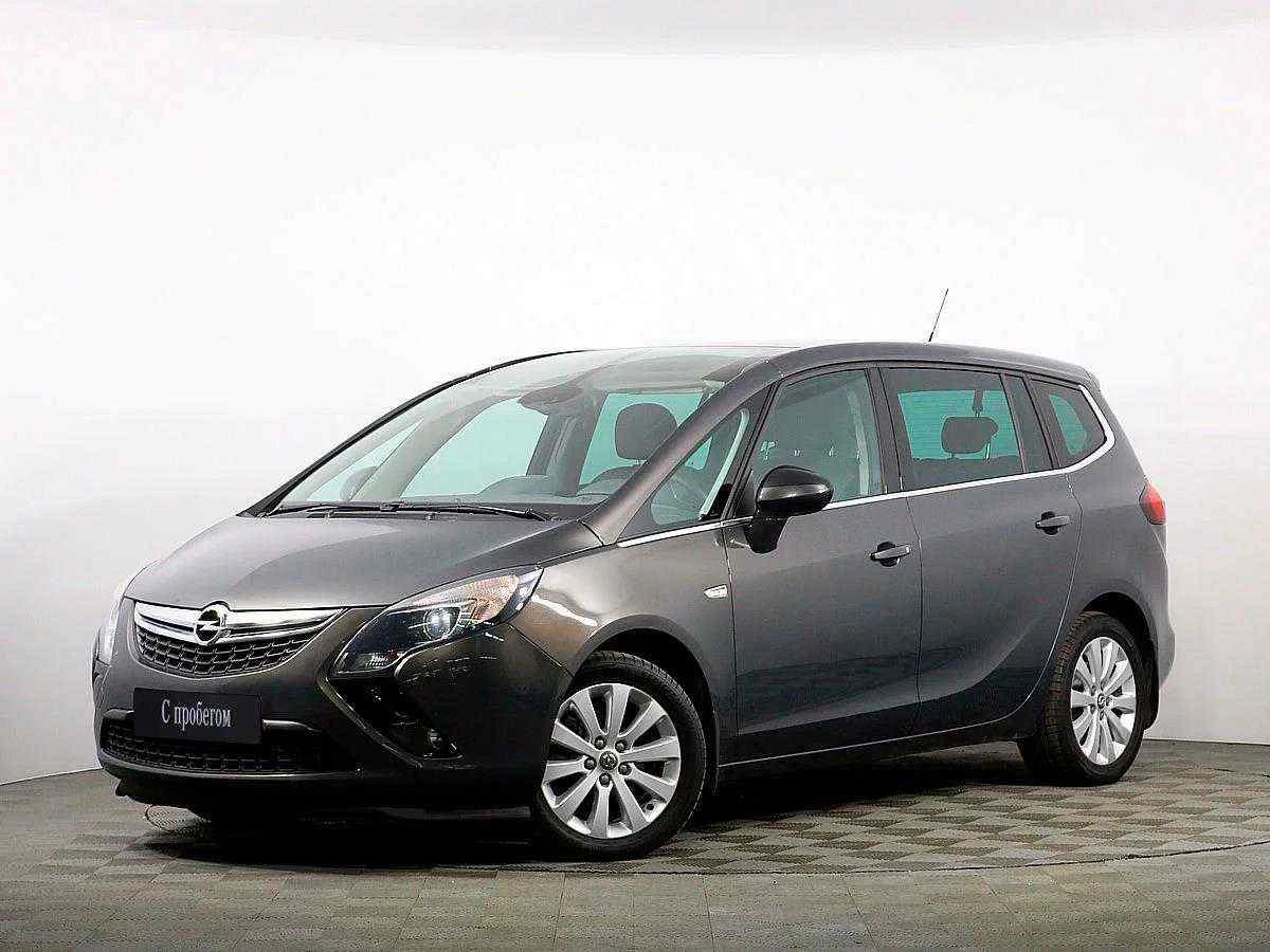 Opel Zafira, Серый, 2014, Автоматическая, 140 л.с., цена от 985 000 руб.