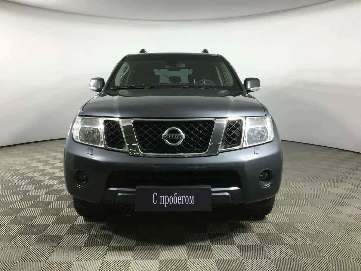 Nissan Pathfinder, Голубой, 2014, Автоматическая, 190 л.с., цена от 1 303 000 руб.