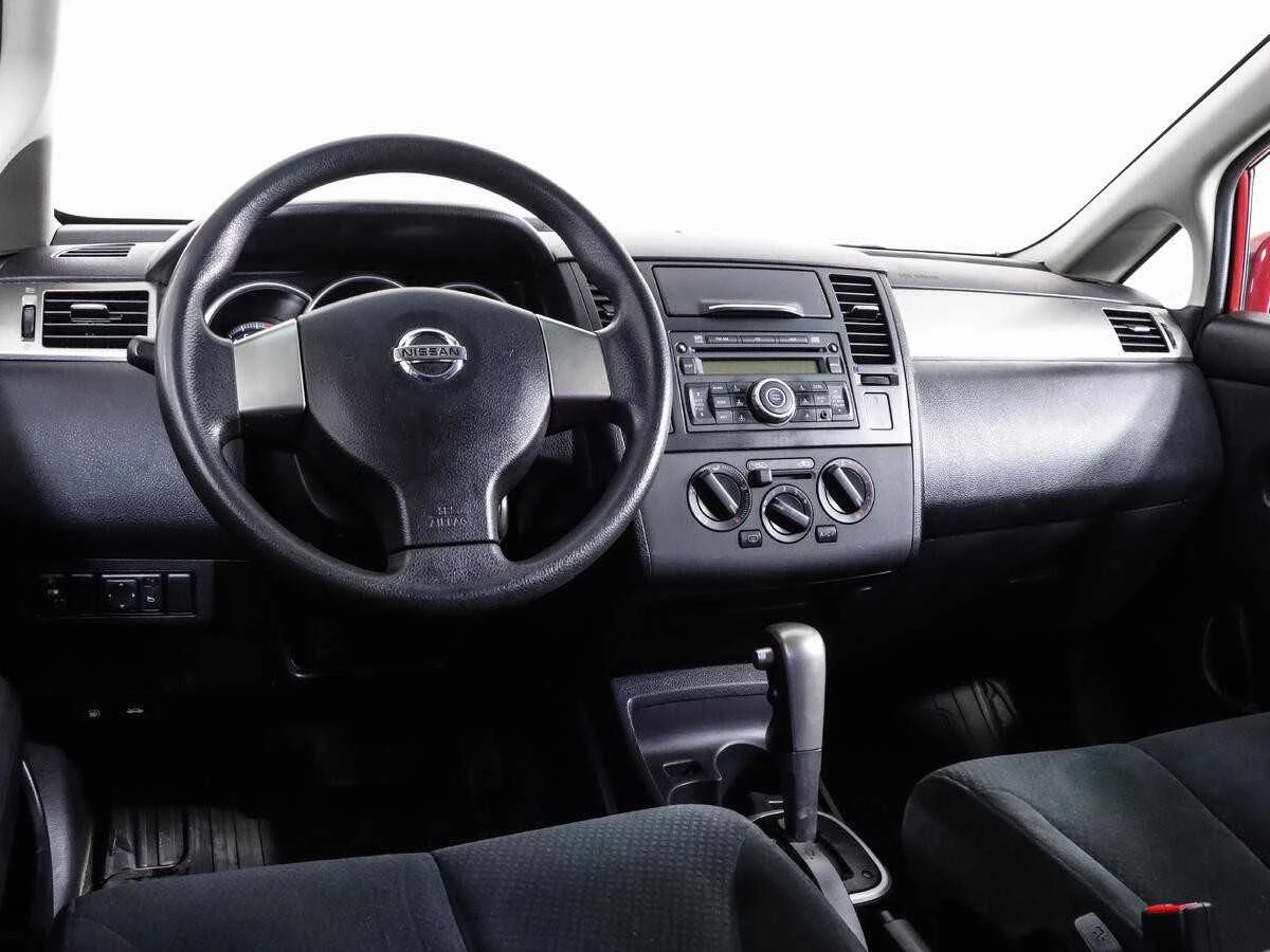 NISSAN TIIDA, Красный, 2012, Автоматическая, 110 л.с., цена от 552 000 руб.