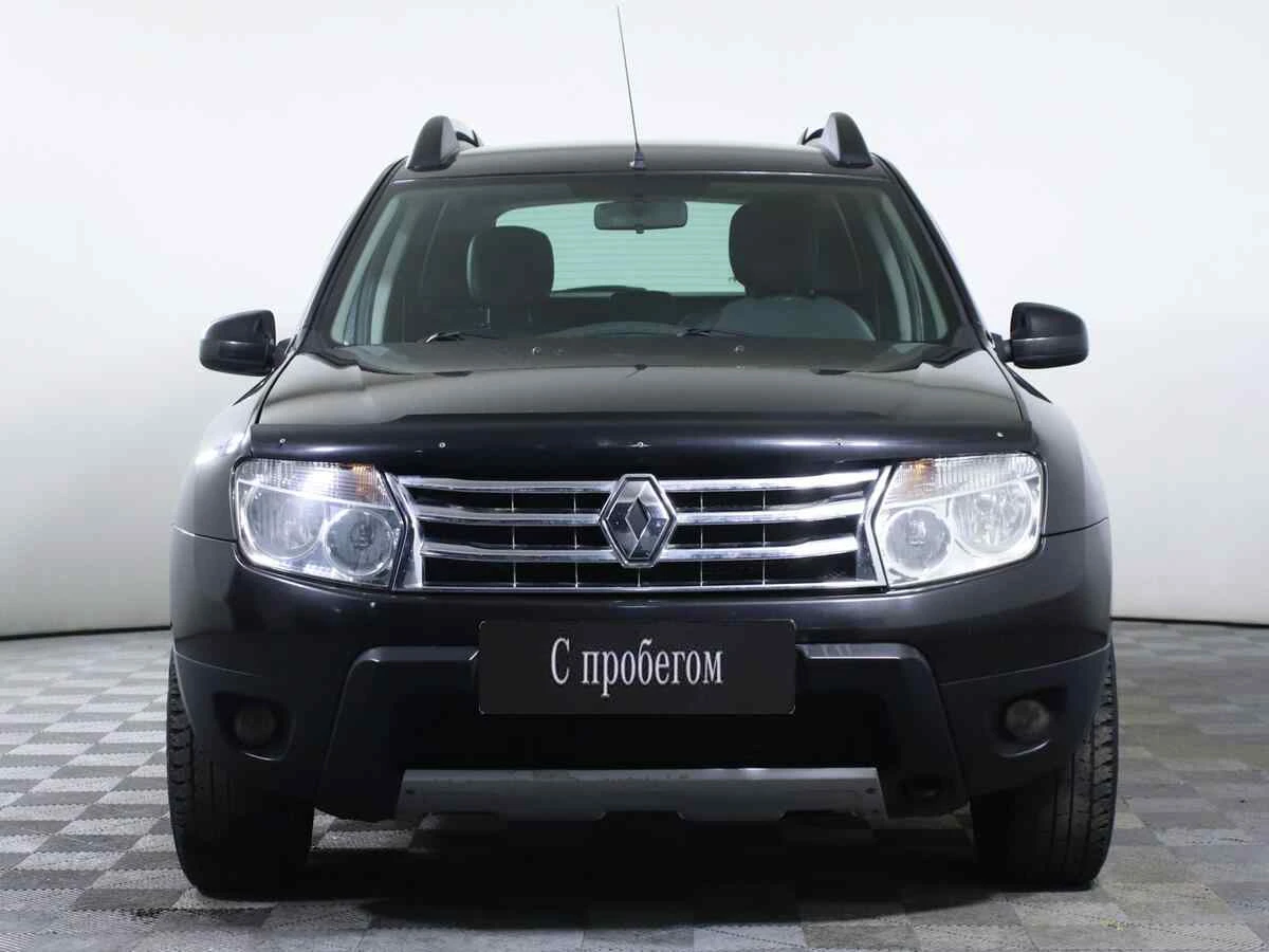 Renault Duster, Черный, 2013, Автоматическая, 135 л.с., цена от 500 000 руб.