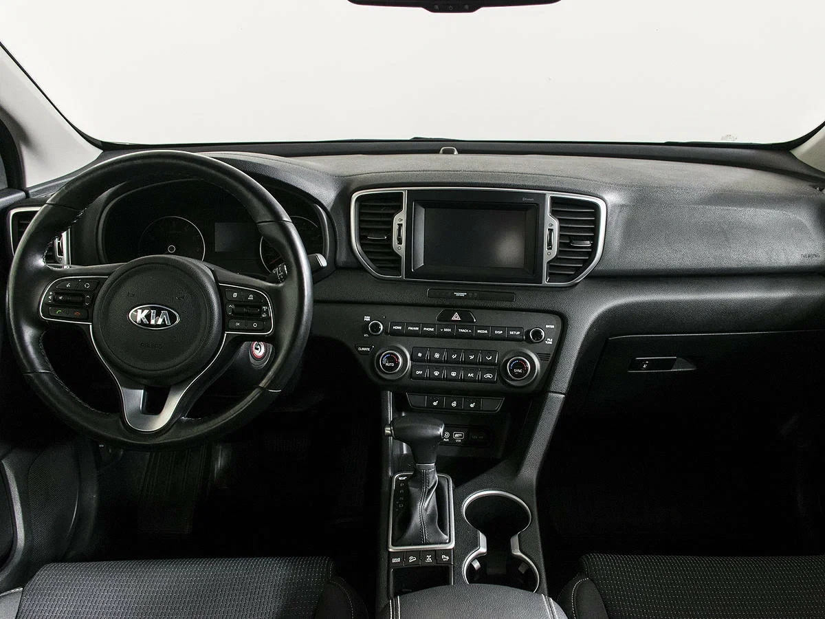 KIA Sportage, Коричневый, 2018, Автоматическая, 150 л.с., цена от 1 663 000 руб.