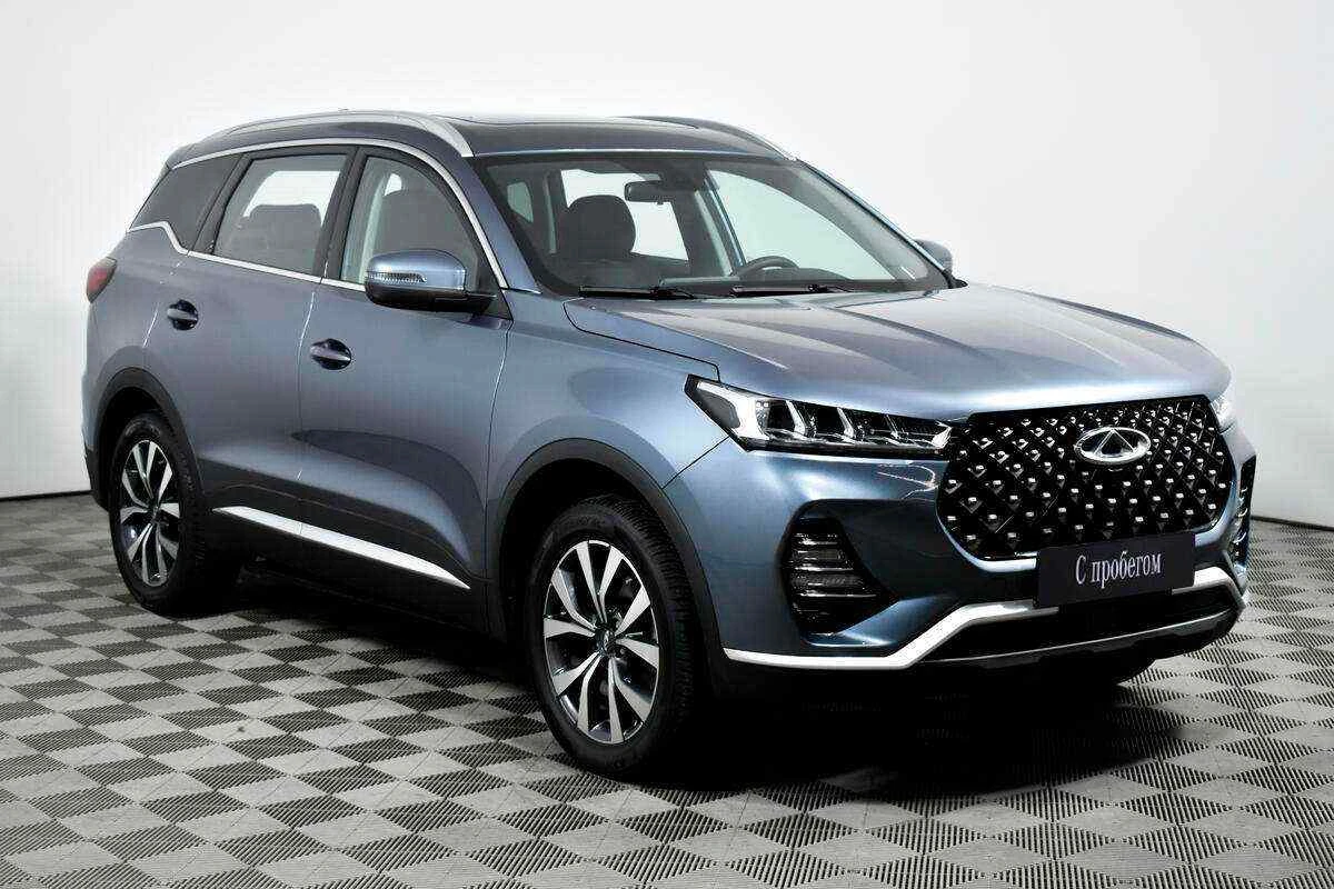 Chery Tiggo 7 Pro, Серый, 2021, Вариатор, 147 л.с., цена от 1 971 000 руб.