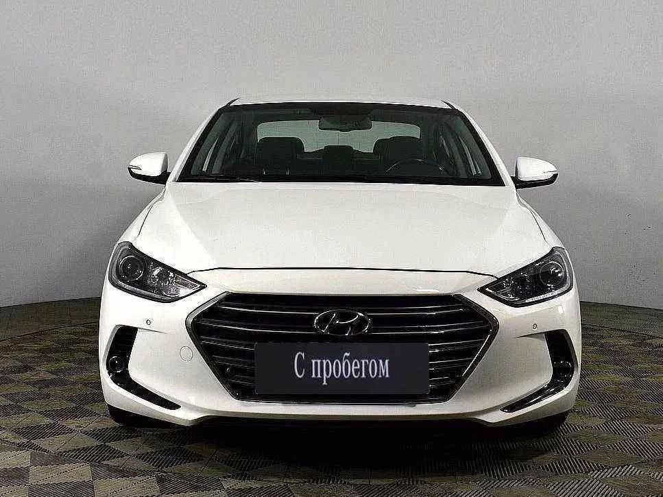 Hyundai Elantra, Белый, 2016, Автоматическая, 150 л.с., цена от 891 000 руб.