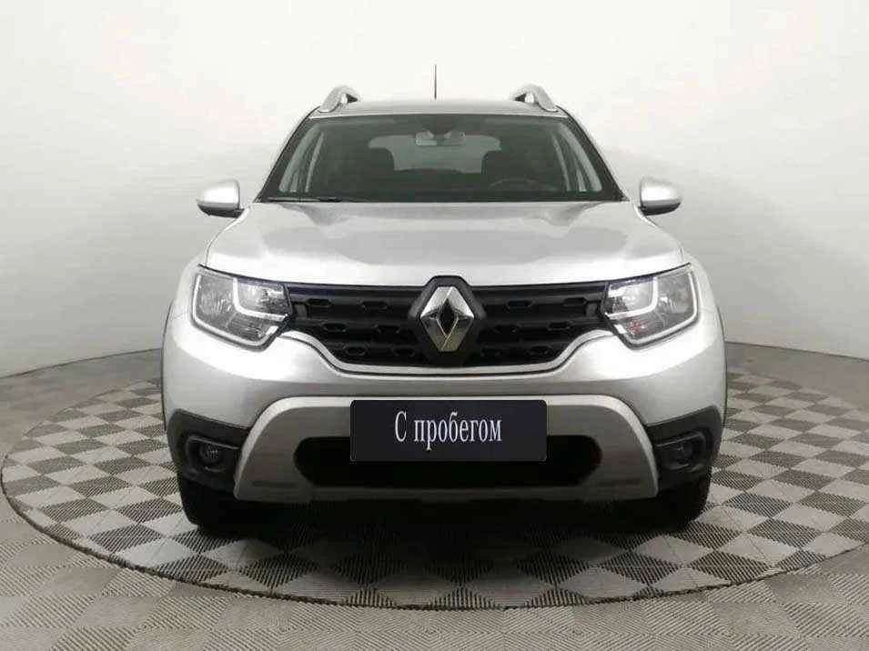 Renault Duster, Серебряный, 2021, Вариатор, 150 л.с., цена от 1 853 000 руб.