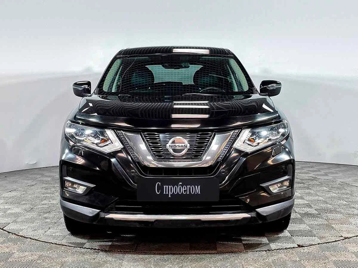 NISSAN X-TRAIL, Черный, 2018, Вариатор, 171 л.с., цена от 1 600 000 руб.