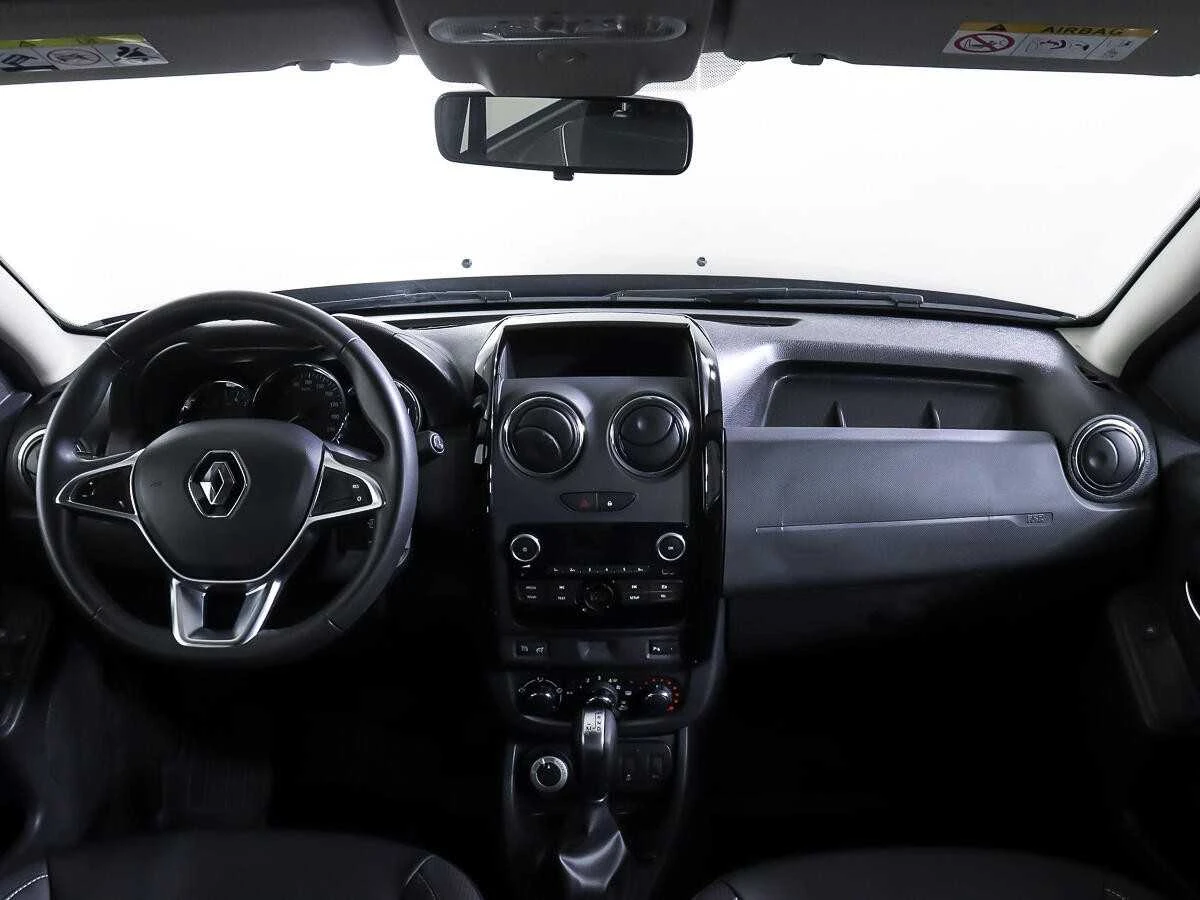 RENAULT DUSTER, Черный, 2019, Робот, 143 л.с., цена от 1 234 400 руб.