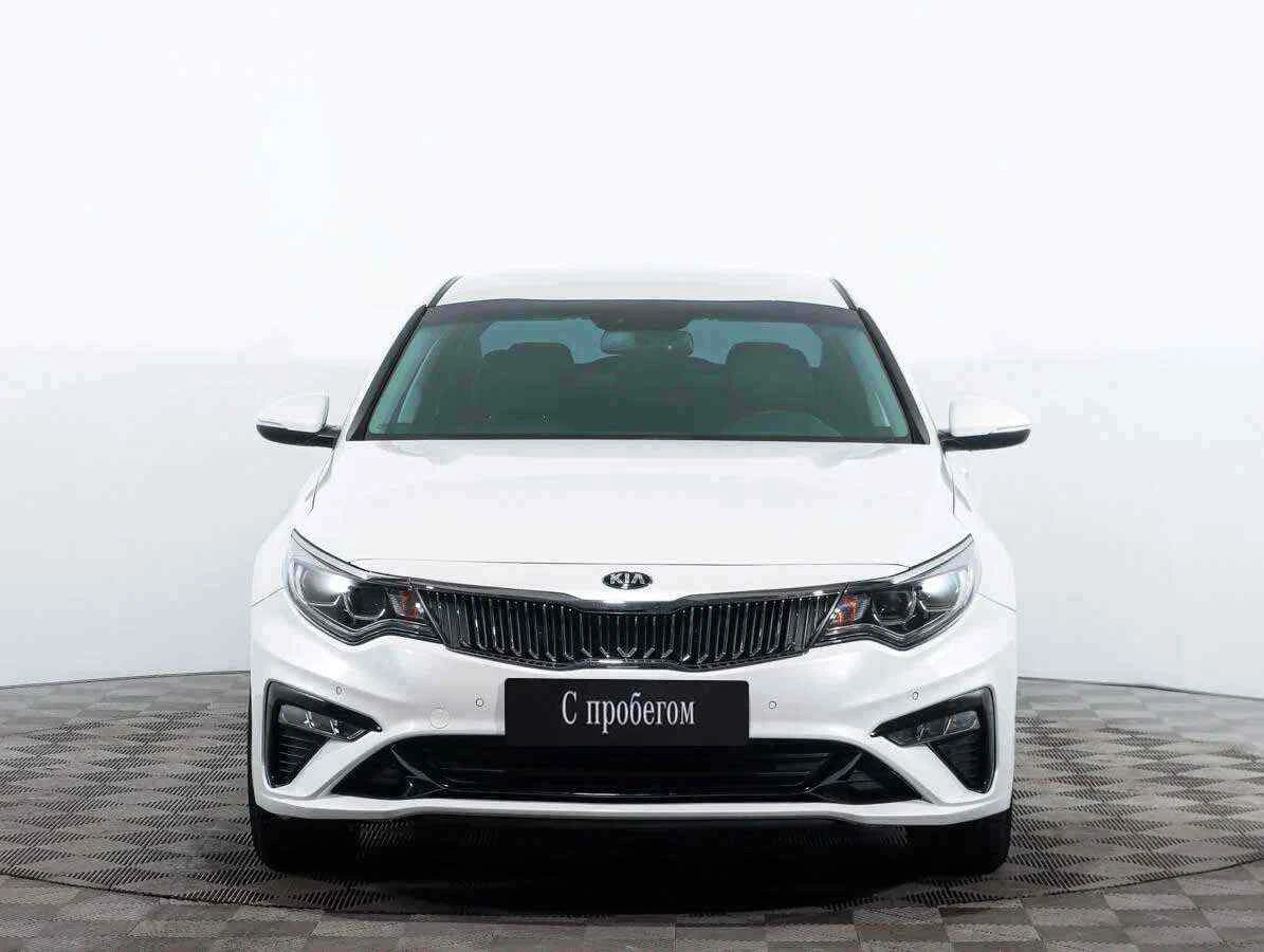 KIA Optima, Белый, 2019, Автоматическая, 188 л.с., цена от 1 808 000 руб.