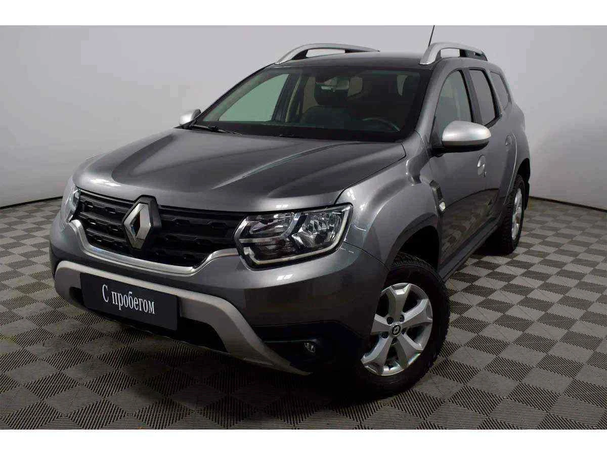 Renault Duster, Серый, 2021, Механическая, 143 л.с., цена от 2 149 000 руб.