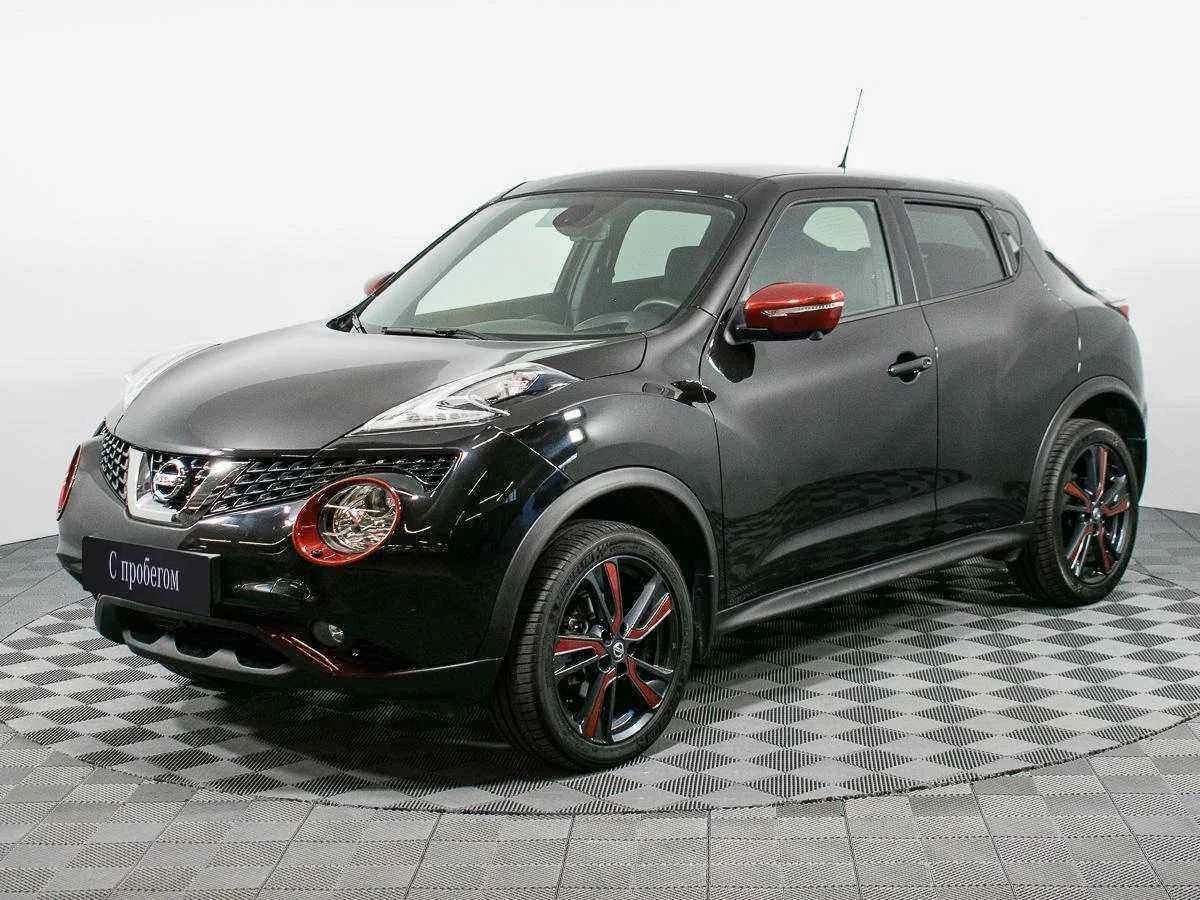 Nissan Juke, Черный, 2017, Вариатор, 117 л.с., цена от 1 175 000 руб.