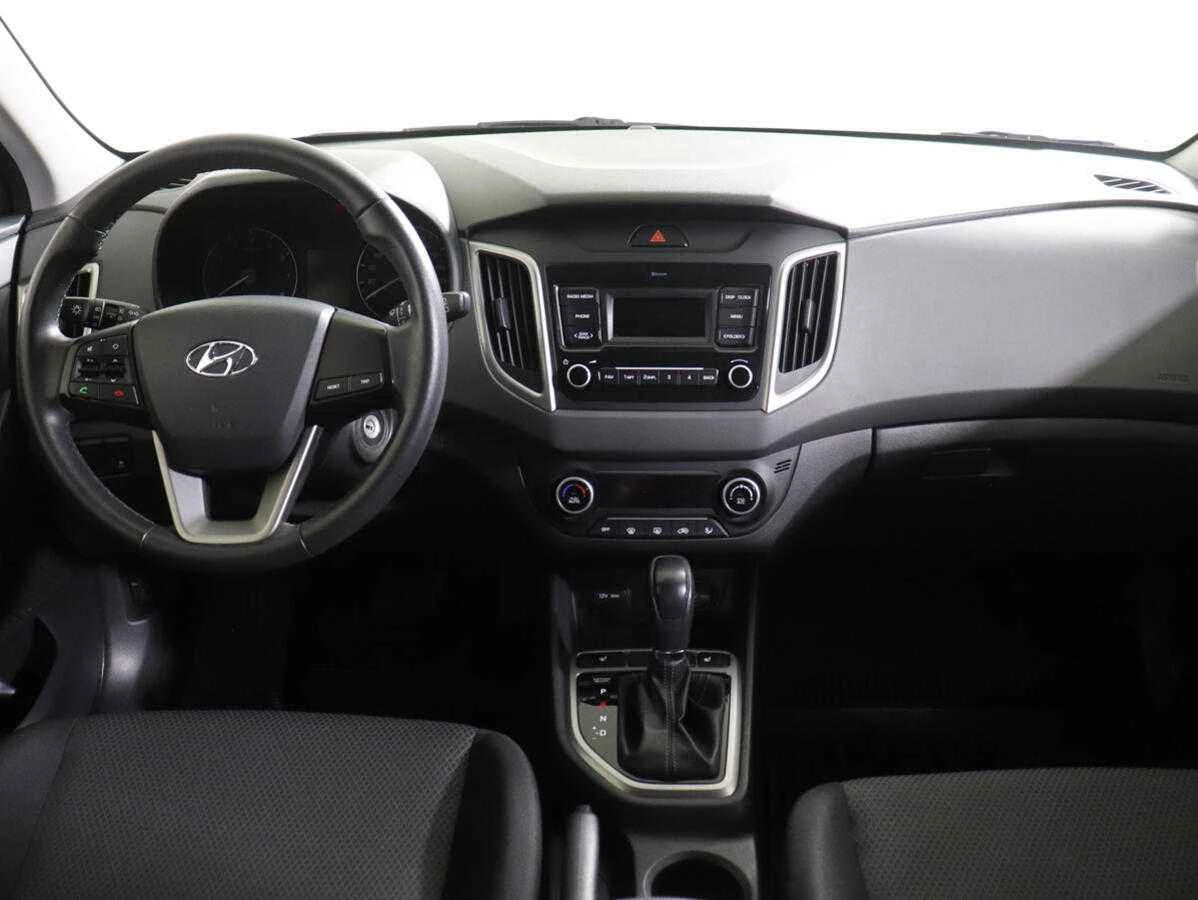 Hyundai Creta, Белый, 2021, Автоматическая, 123 л.с., цена от 1 815 000 руб.