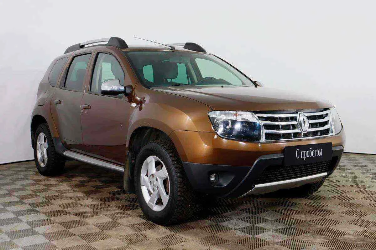 Renault Duster, Коричневый, 2013, Механическая, 135 л.с., цена от 624 000 руб.