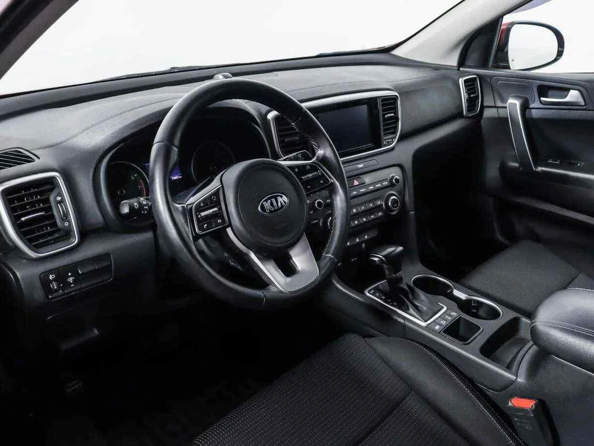 KIA Sportage, Красный, 2019, Автоматическая, 184 л.с., цена от 1 758 900 руб.