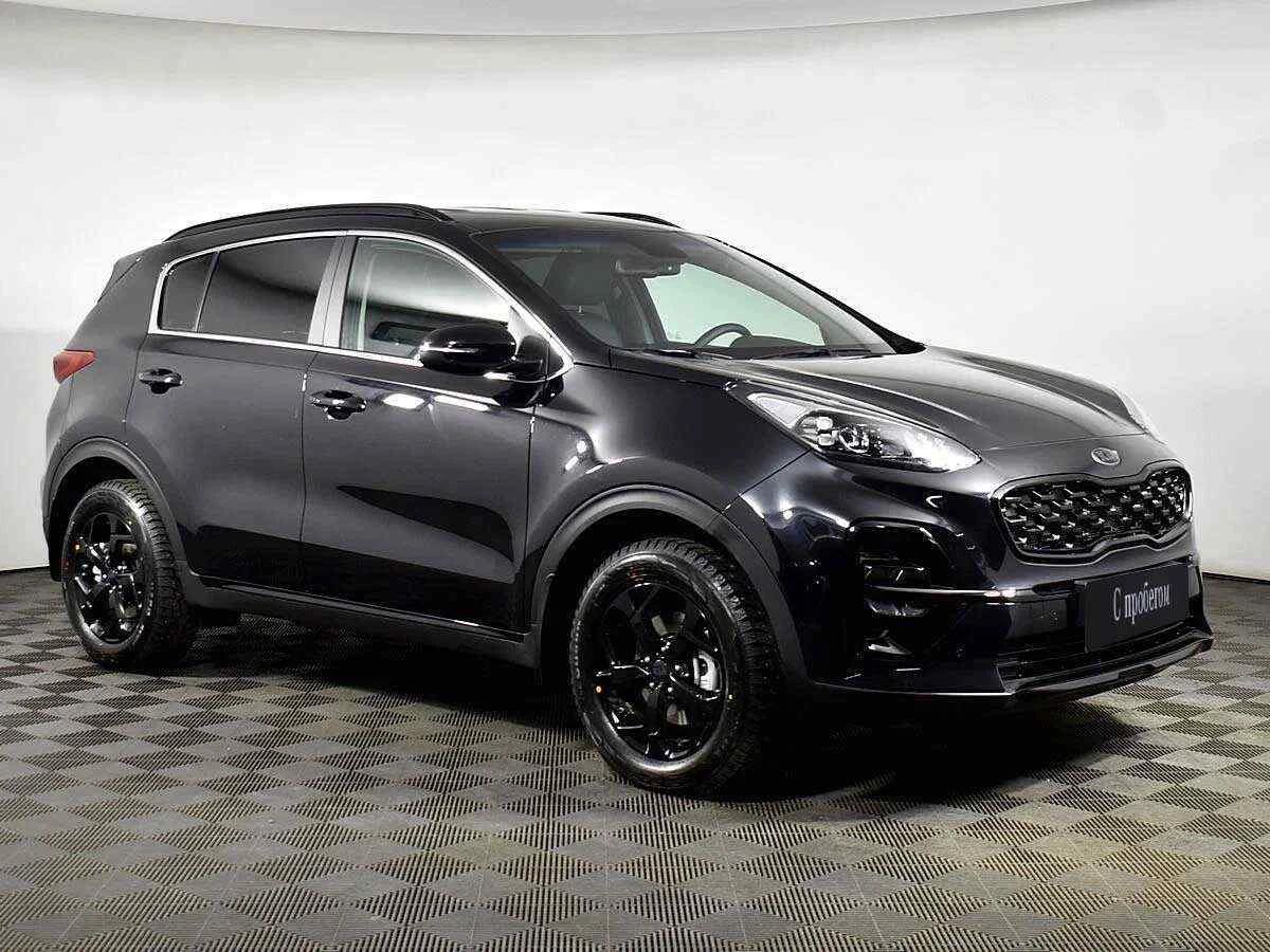 KIA Sportage, Черный, 2023, Автоматическая, 184 л.с., цена от 2 599 000 руб.
