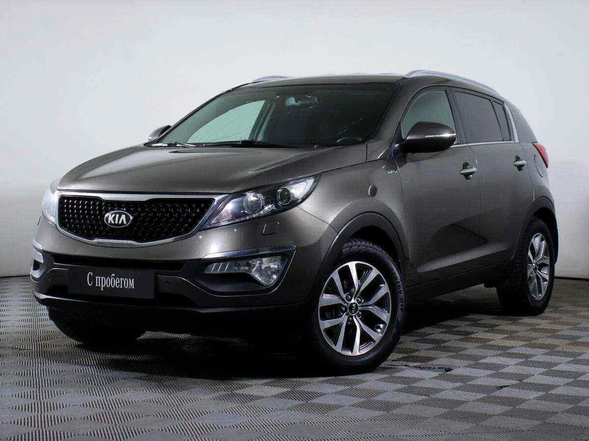 KIA Sportage, Серебряный, 2014, Автоматическая, 150 л.с., цена от 820 000 руб.