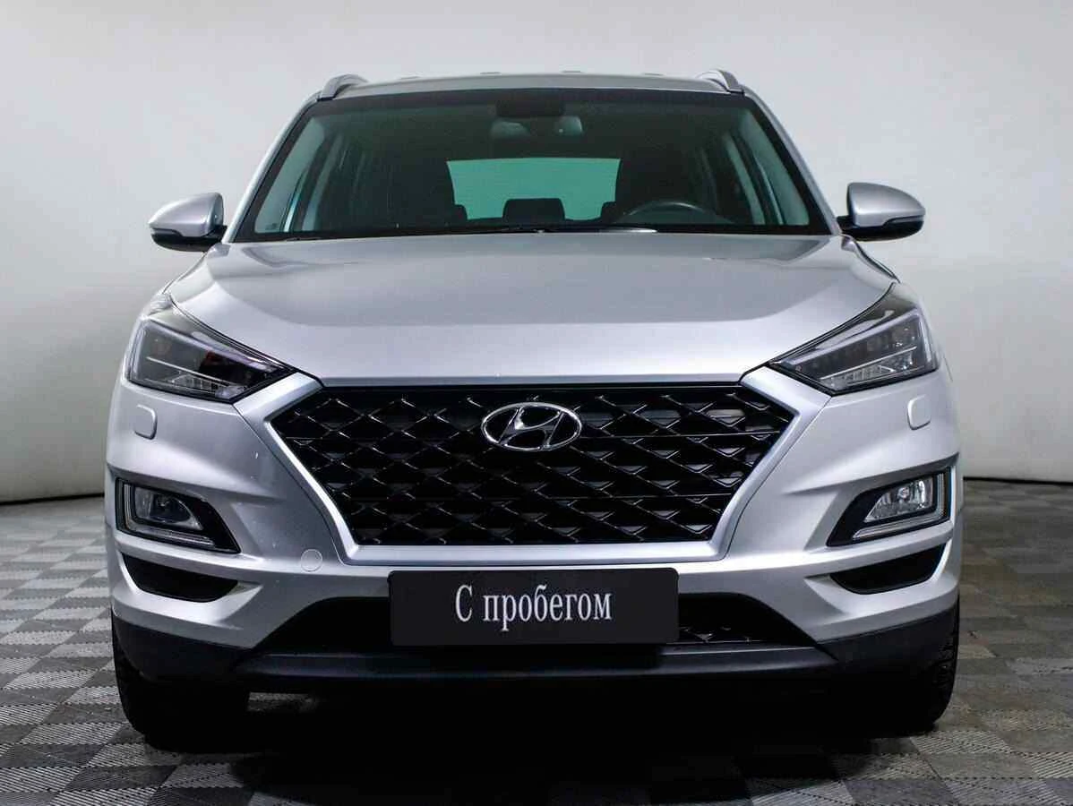 Hyundai Tucson, Серебряный, 2018, Автоматическая, 150 л.с., цена от 1 548 000 руб.