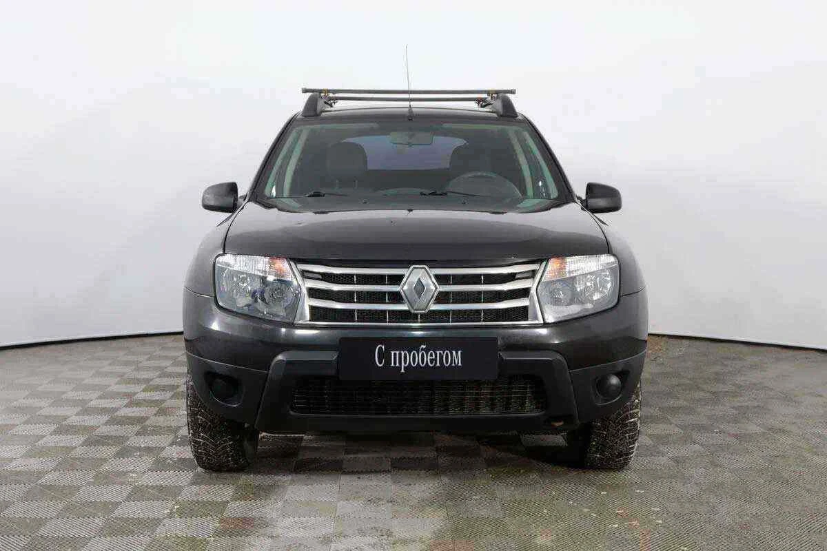 Renault Duster, Черный, 2014, Механическая, 102 л.с., цена от 637 000 руб.