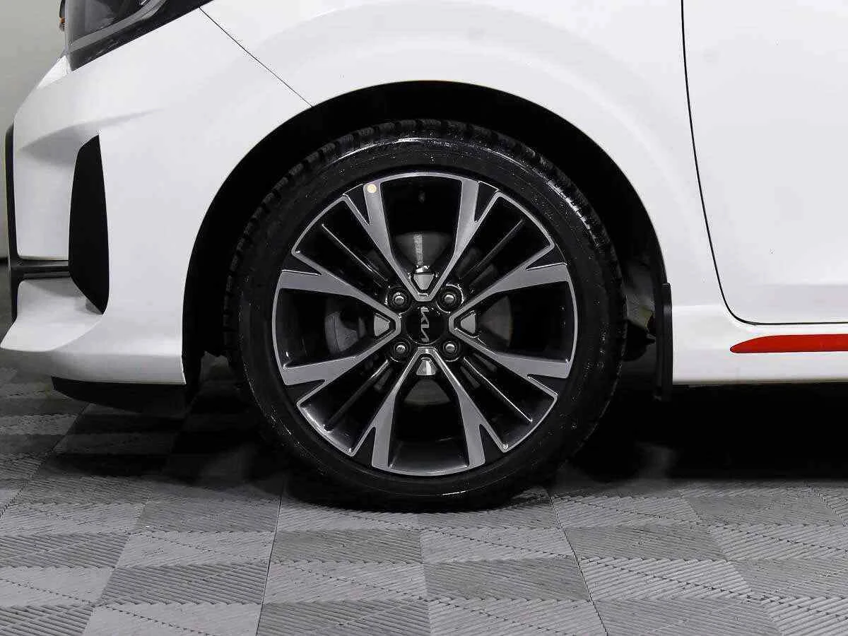 KIA Picanto, Белый, 2022, Автоматическая, 67 л.с., цена от 1 365 000 руб.