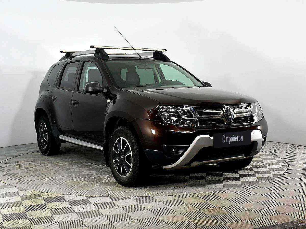 Renault Duster, Коричневый, 2017, Механическая, 109 л.с., цена от 1 100 000 руб.