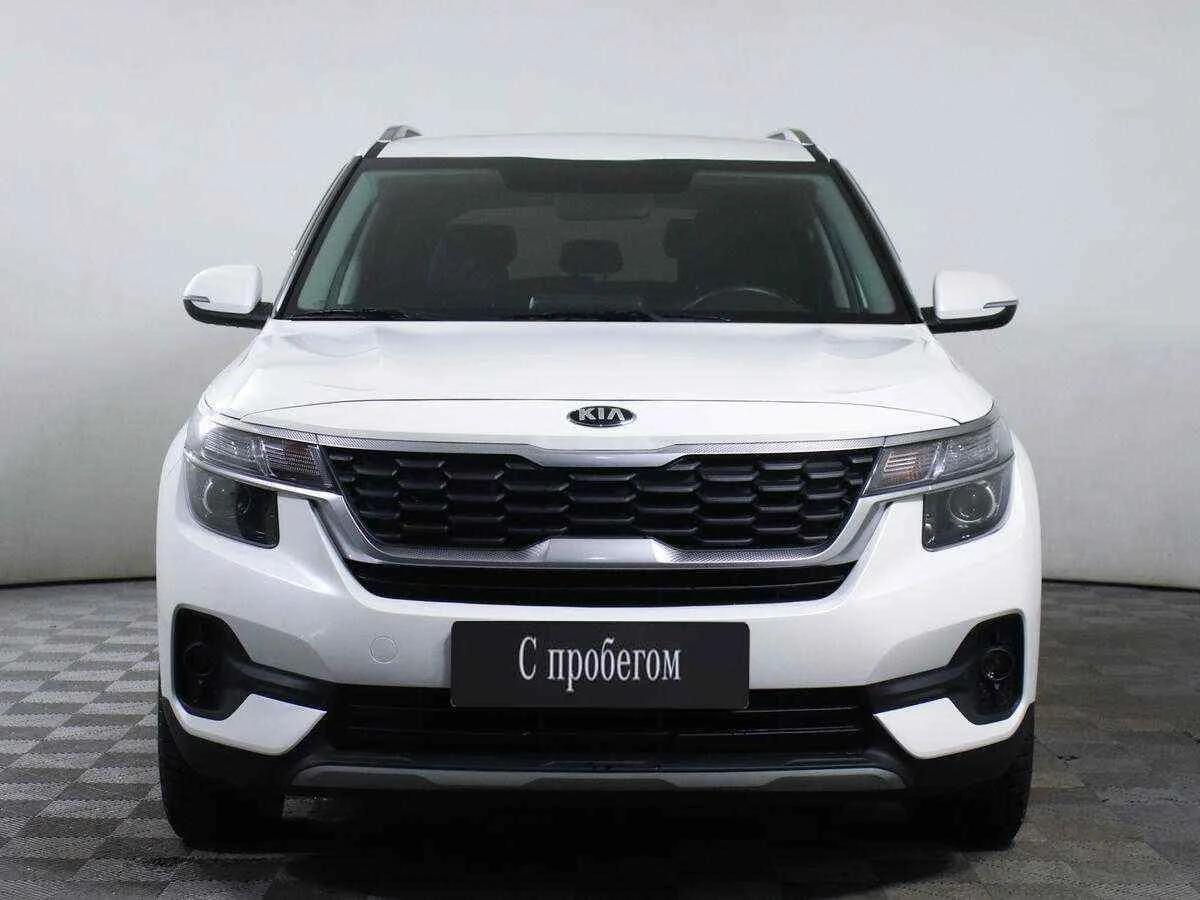 KIA Seltos, Белый, 2021, Автоматическая, 121 л.с., цена от 1 775 000 руб.
