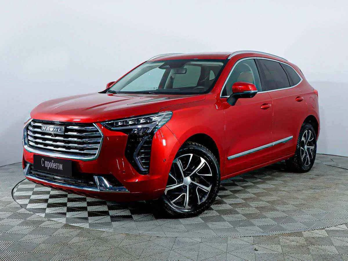 Haval Jolion, Красный, 2021, Робот, 150 л.с., цена от 1 539 000 руб.