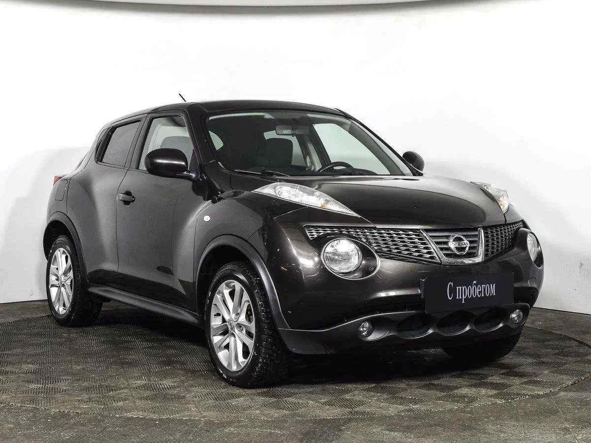 Nissan Juke, Коричневый, 2012, Вариатор, 117 л.с., цена от 505 000 руб.