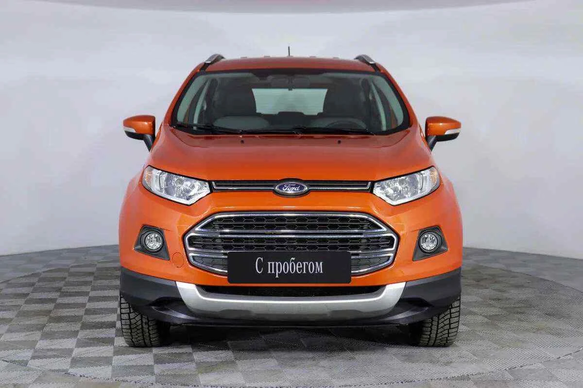 Ford EcoSport, Оранжевый, 2018, Робот, 122 л.с., цена от 958 000 руб.