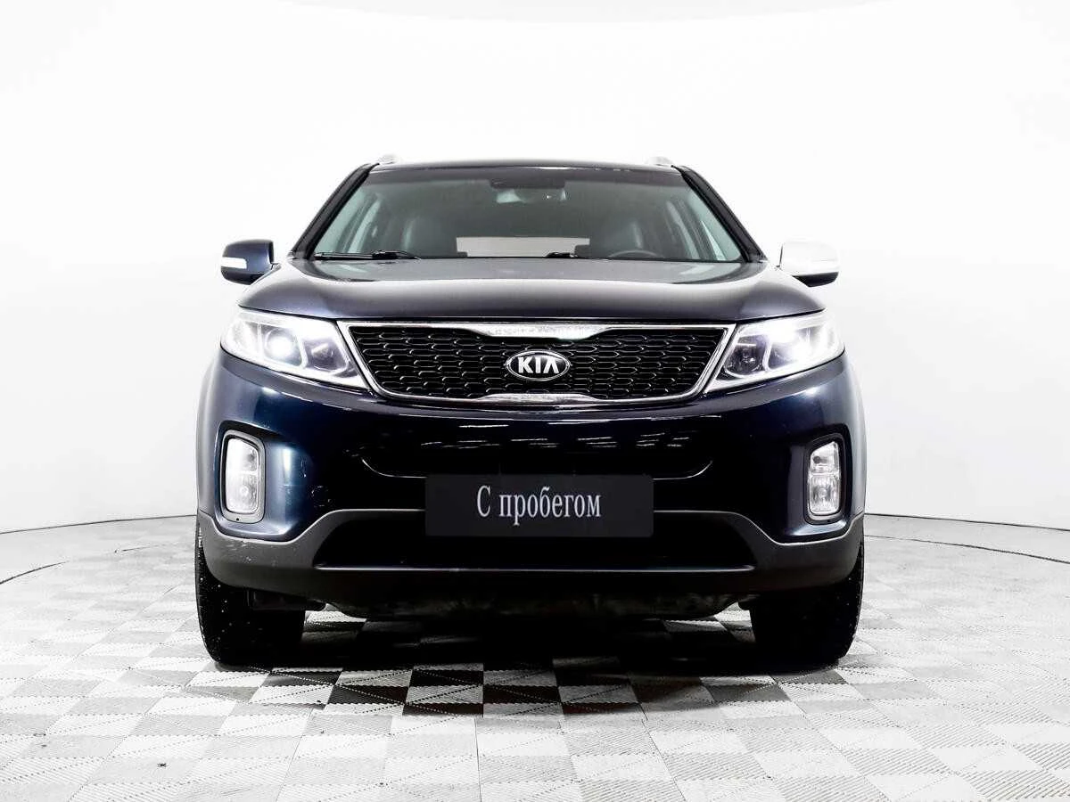 KIA SORENTO, Синий, 2017, Автоматическая, 184 л.с., цена от 1 344 000 руб.