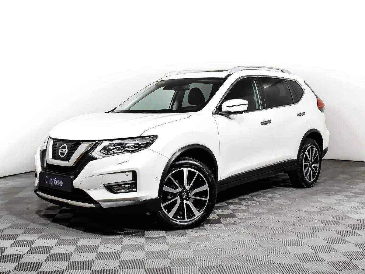 Nissan X-Trail, Белый, 2019, Вариатор, 171 л.с., цена от 1 930 000 руб.
