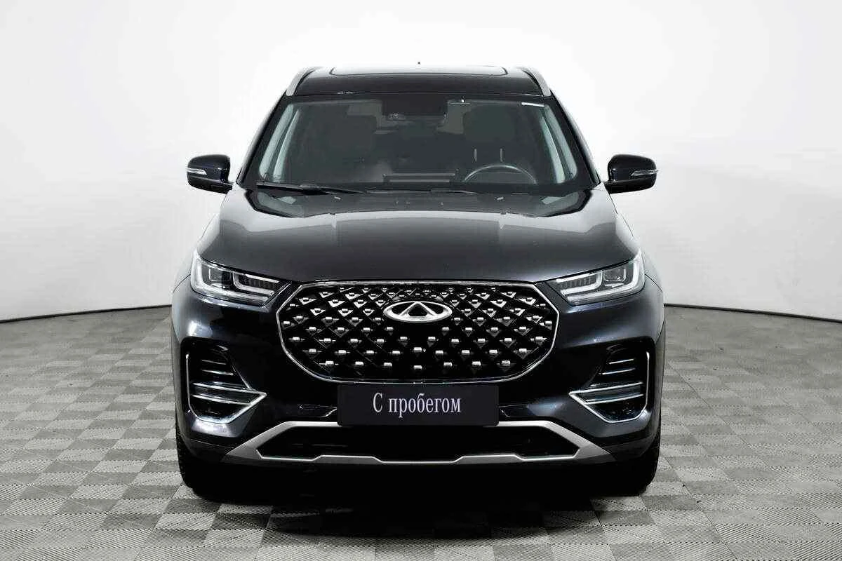 Chery Tiggo 8 Pro, Черный, 2021, Робот, 186 л.с., цена от 1 815 000 руб.