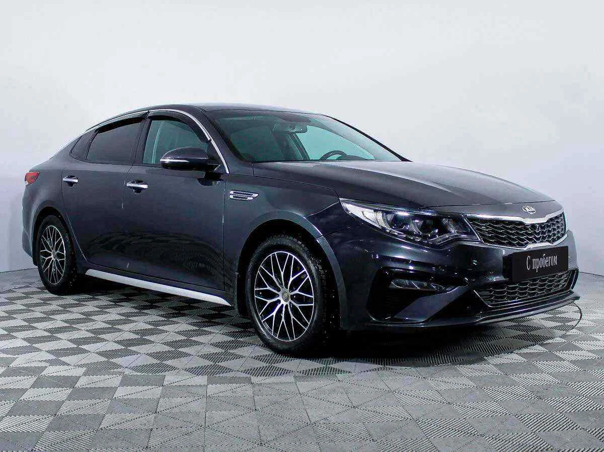 KIA Optima, Черный, 2020, Автоматическая, 150 л.с., цена от 1 775 000 руб.