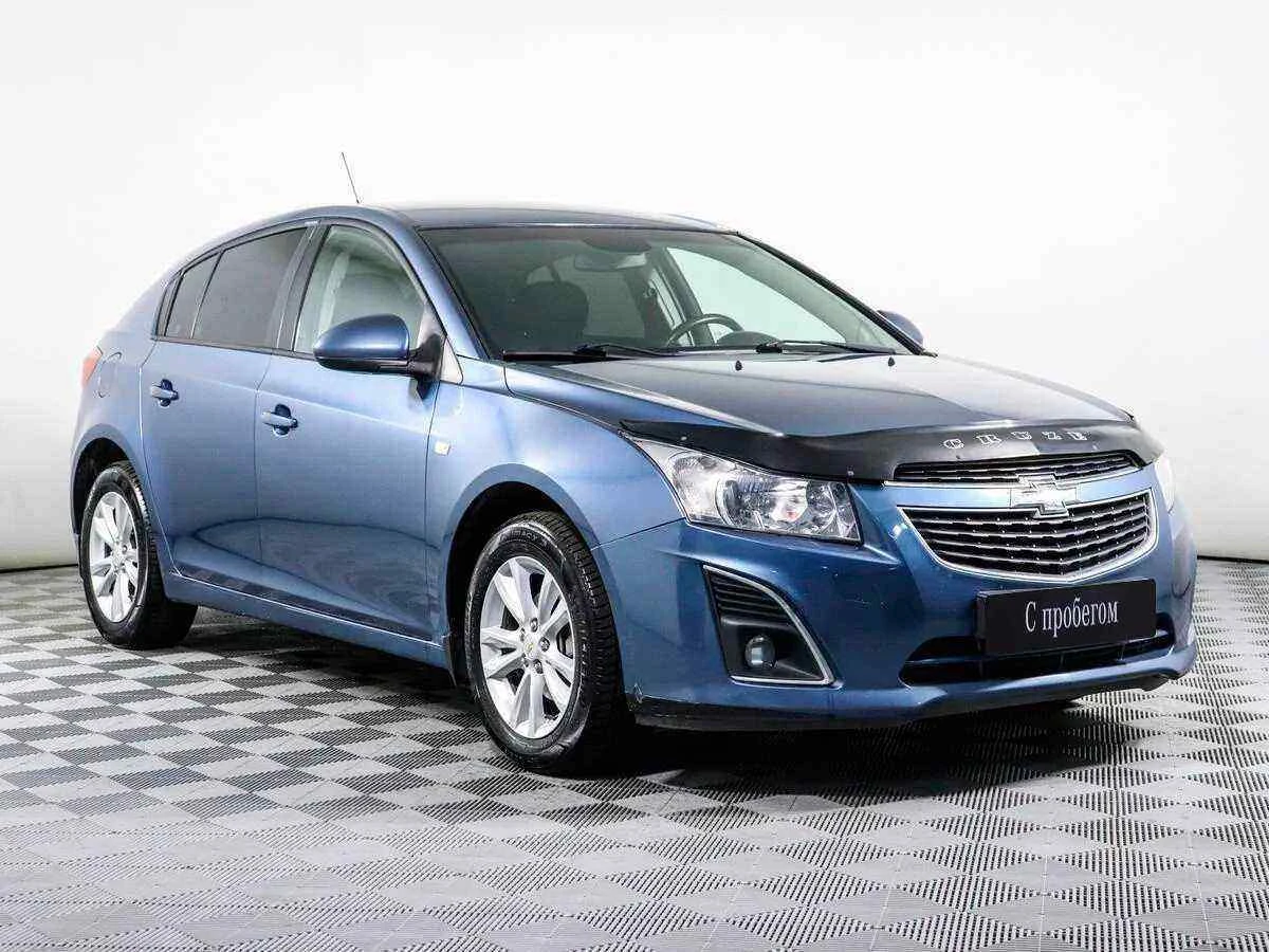 Chevrolet Cruze, Синий, 2012, Механическая, 141 л.с., цена от 477 510 руб.